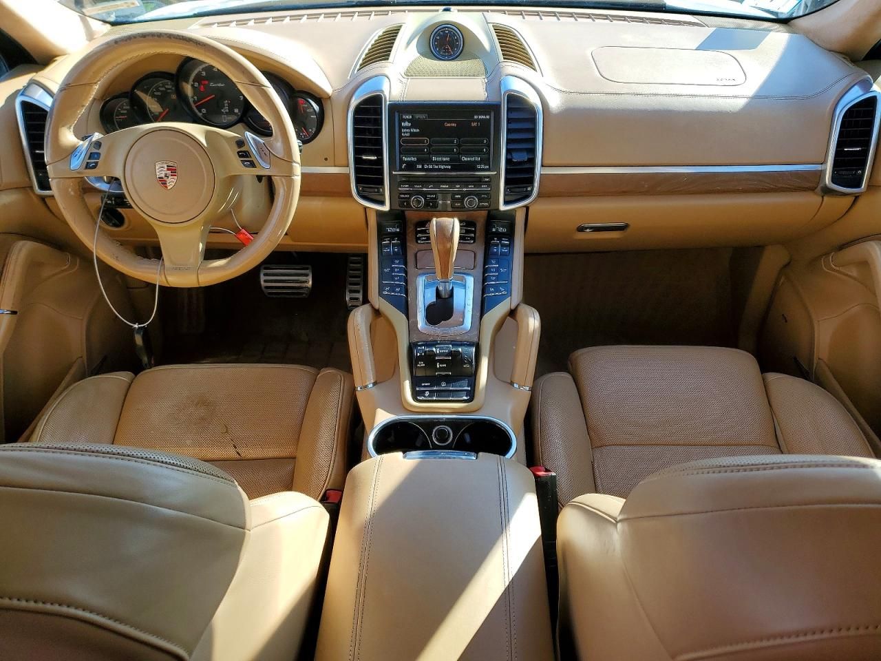 2014 Porsche Cayenne Turbo