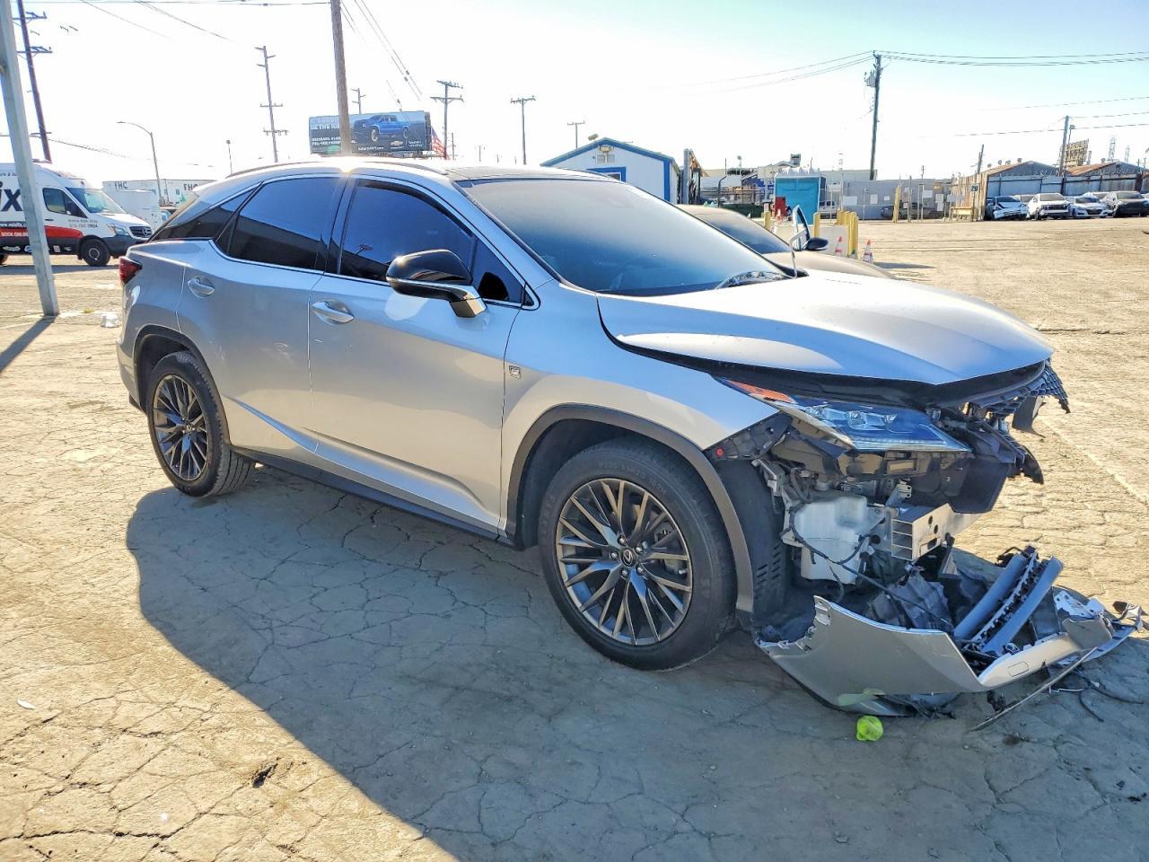 2017 Lexus Rx 350
