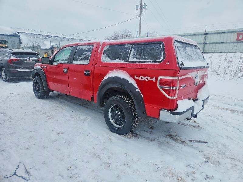 2009 Ford F150 Supercrew