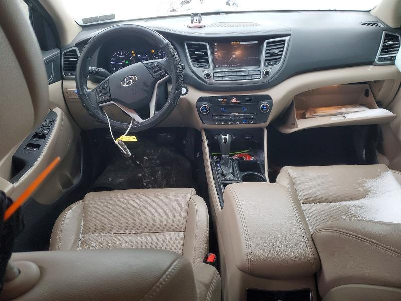 2018 Hyundai Tucson sel