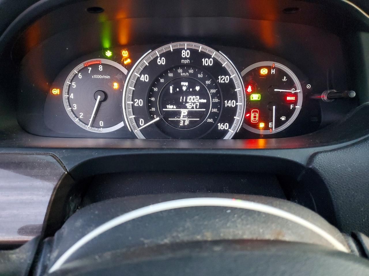 2016 Honda Accord exl