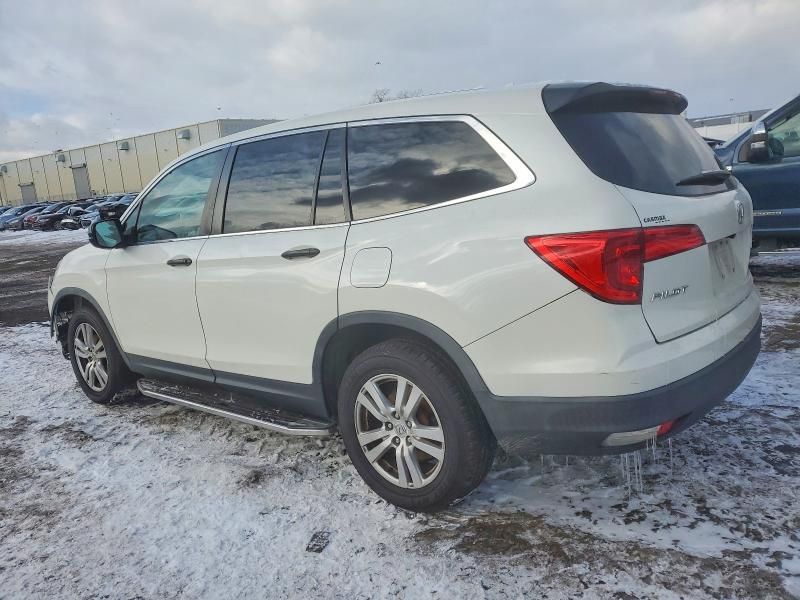 2018 Honda Pilot lx