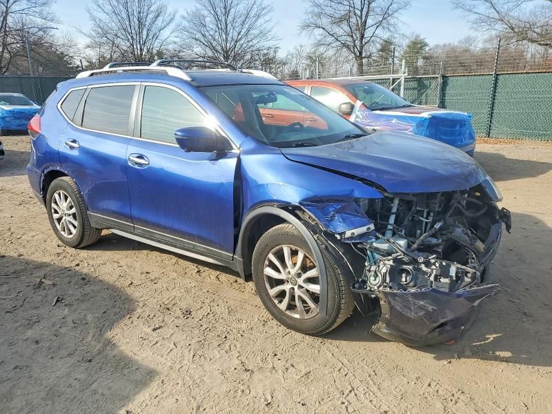 2017 Nissan Rogue sv
