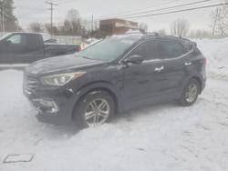 Hyundai salvage cars for sale: 2017 Hyundai Santa fe