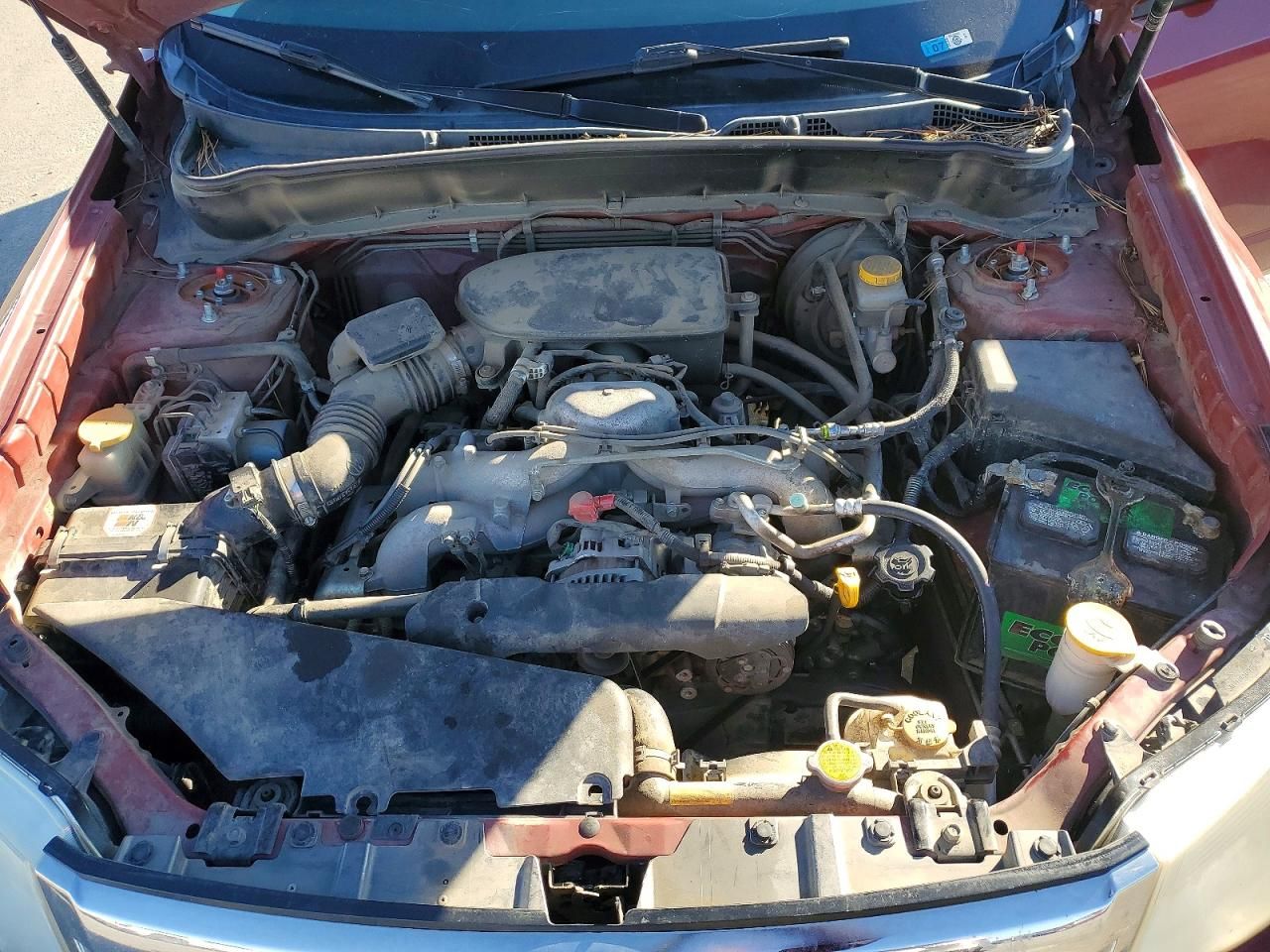 2009 Subaru Forester 2.5x Limited