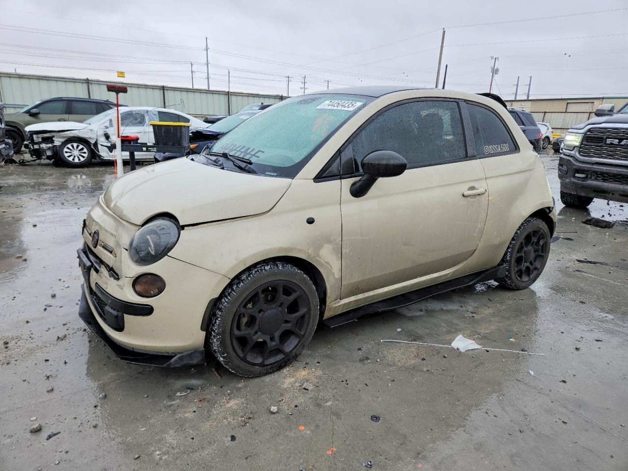 2013 Fiat 500 pop