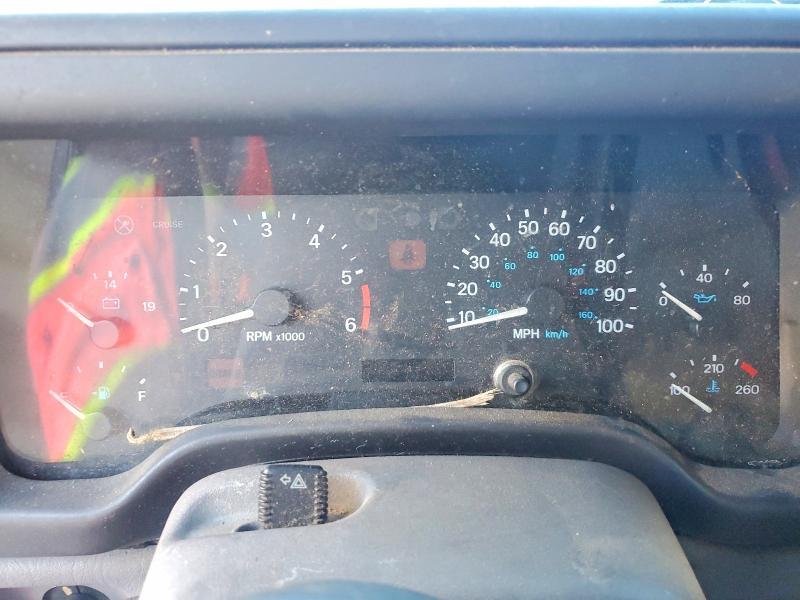 1998 Jeep Wrangler / tj Sport