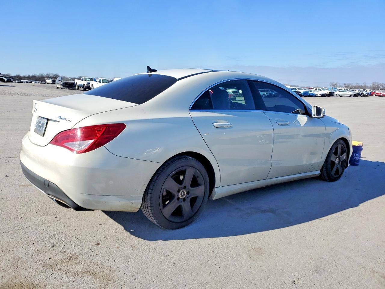 2018 Mercedes-Benz Cla 250 4matic