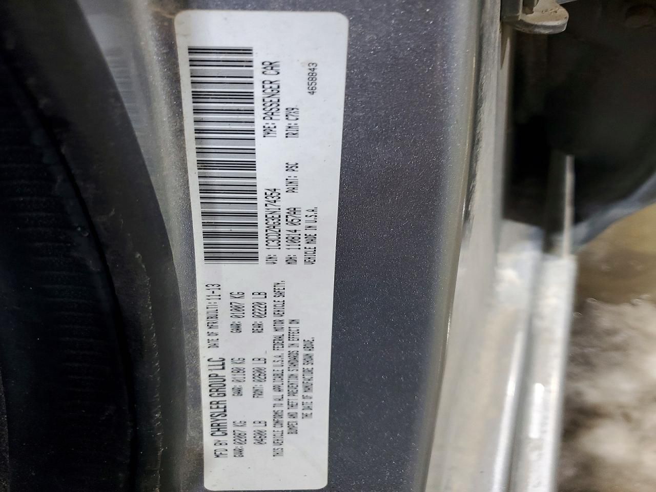 2014 Dodge Avenger se