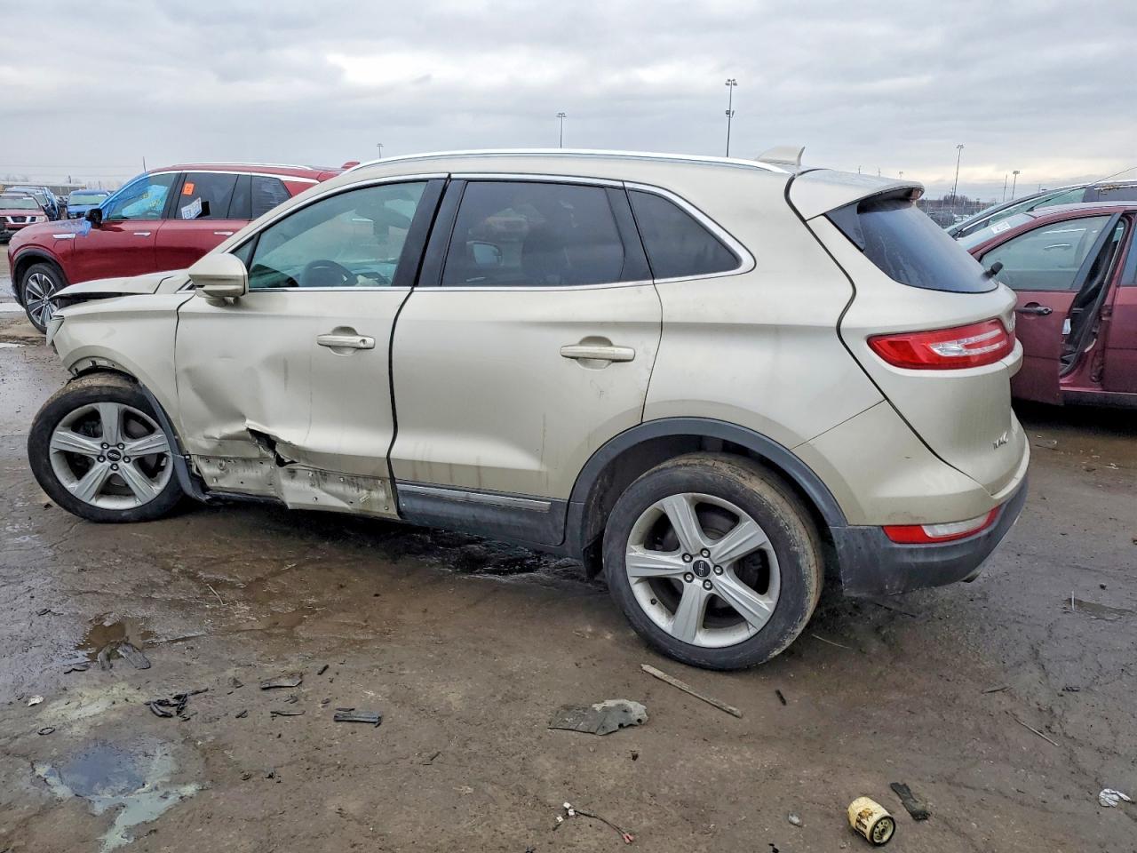 2017 Lincoln Mkc Premiere