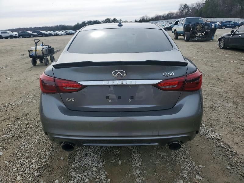 2021 Infiniti Q50 Luxe