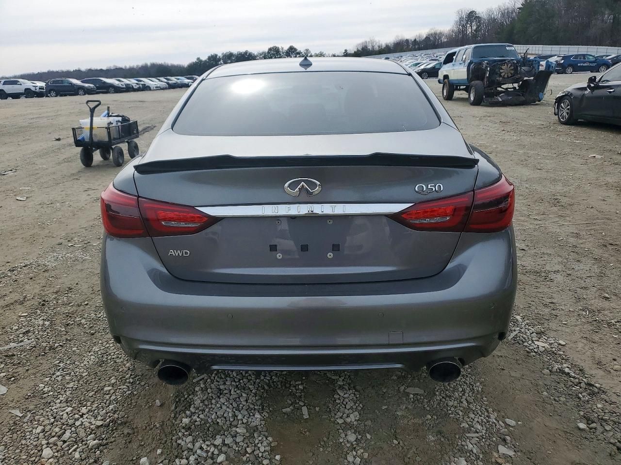 2021 Infiniti Q50 Luxe