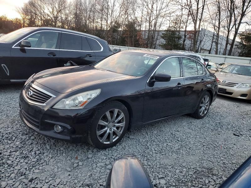 2011 Infiniti G37