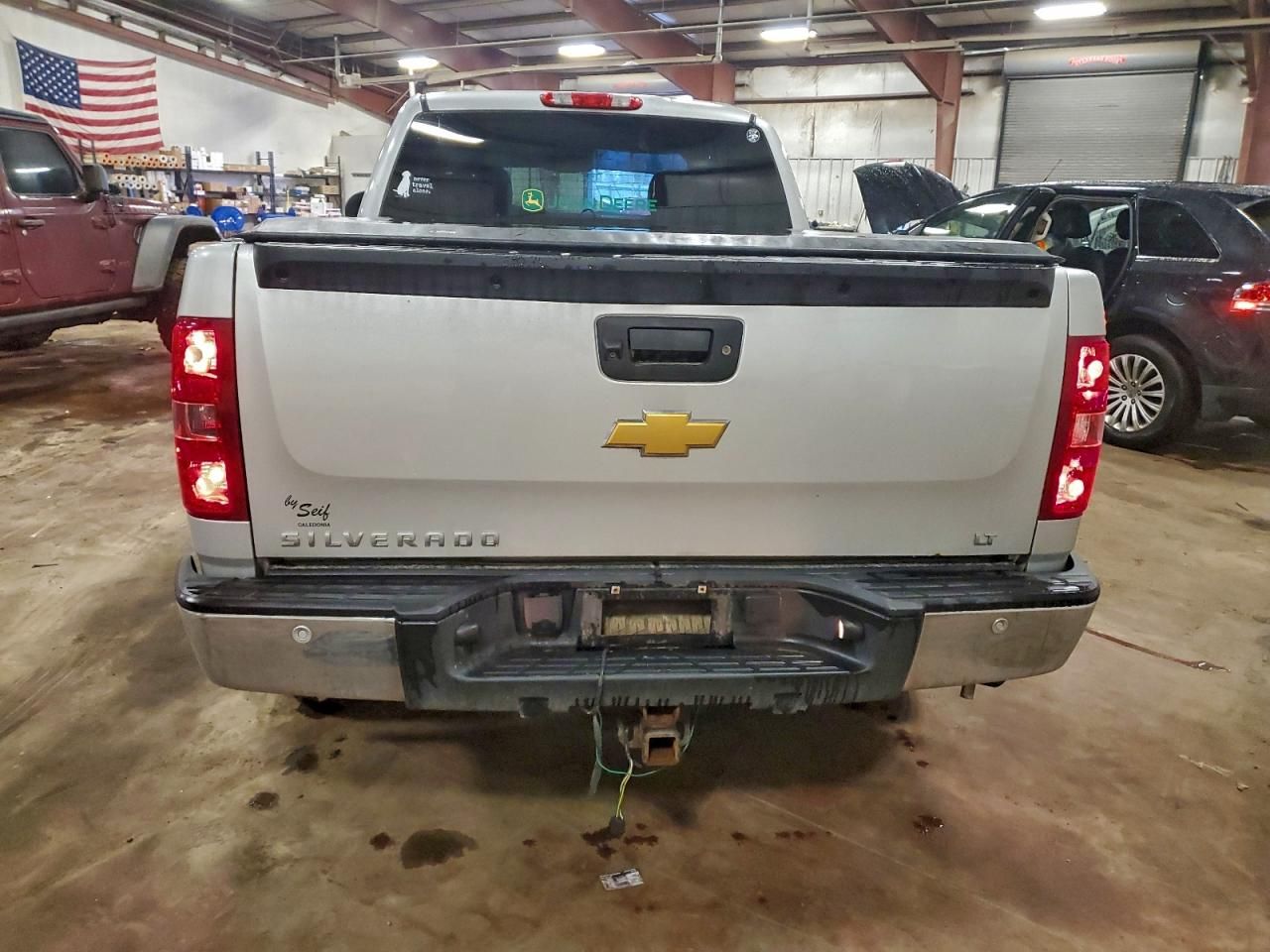 2013 Chevrolet Silverado K1500 lt