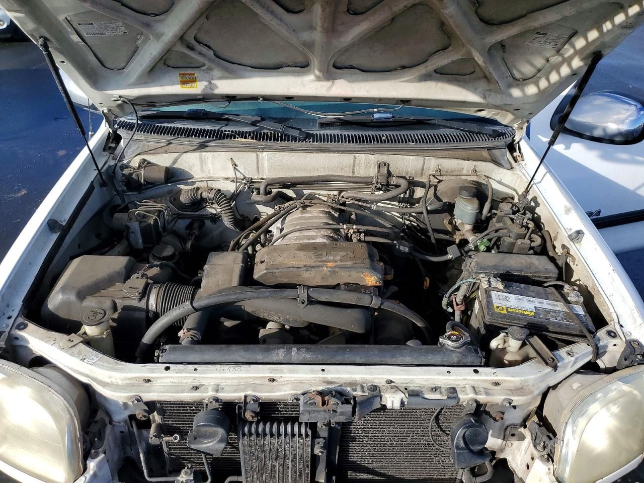 2001 Toyota Tundra Access Cab