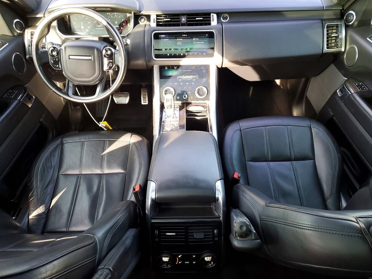 2021 Land Rover Range Rover Sport hse Silver Edition