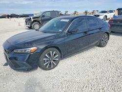 Honda salvage cars for sale: 2024 Honda Civic exl