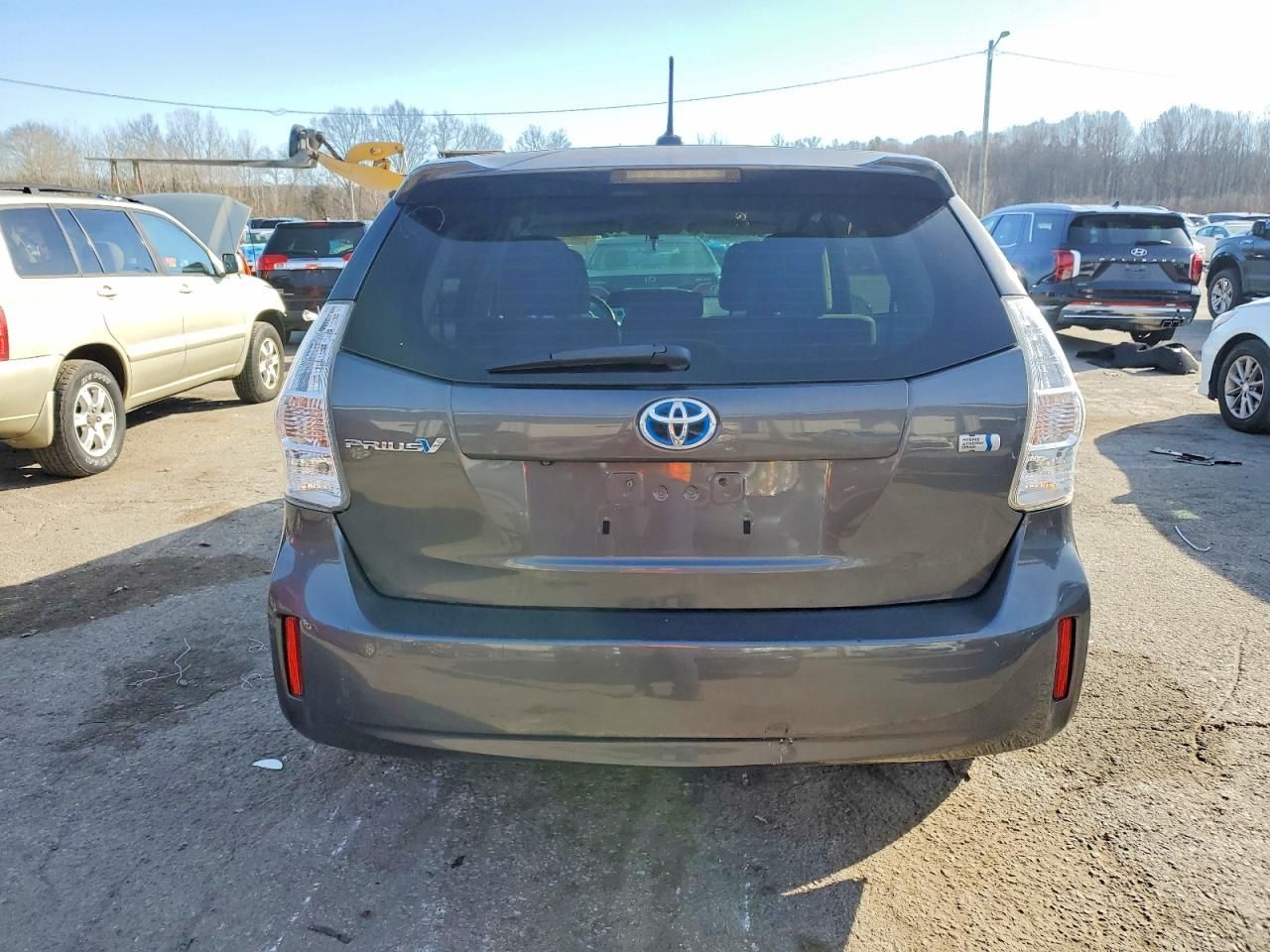 2013 Toyota Prius v