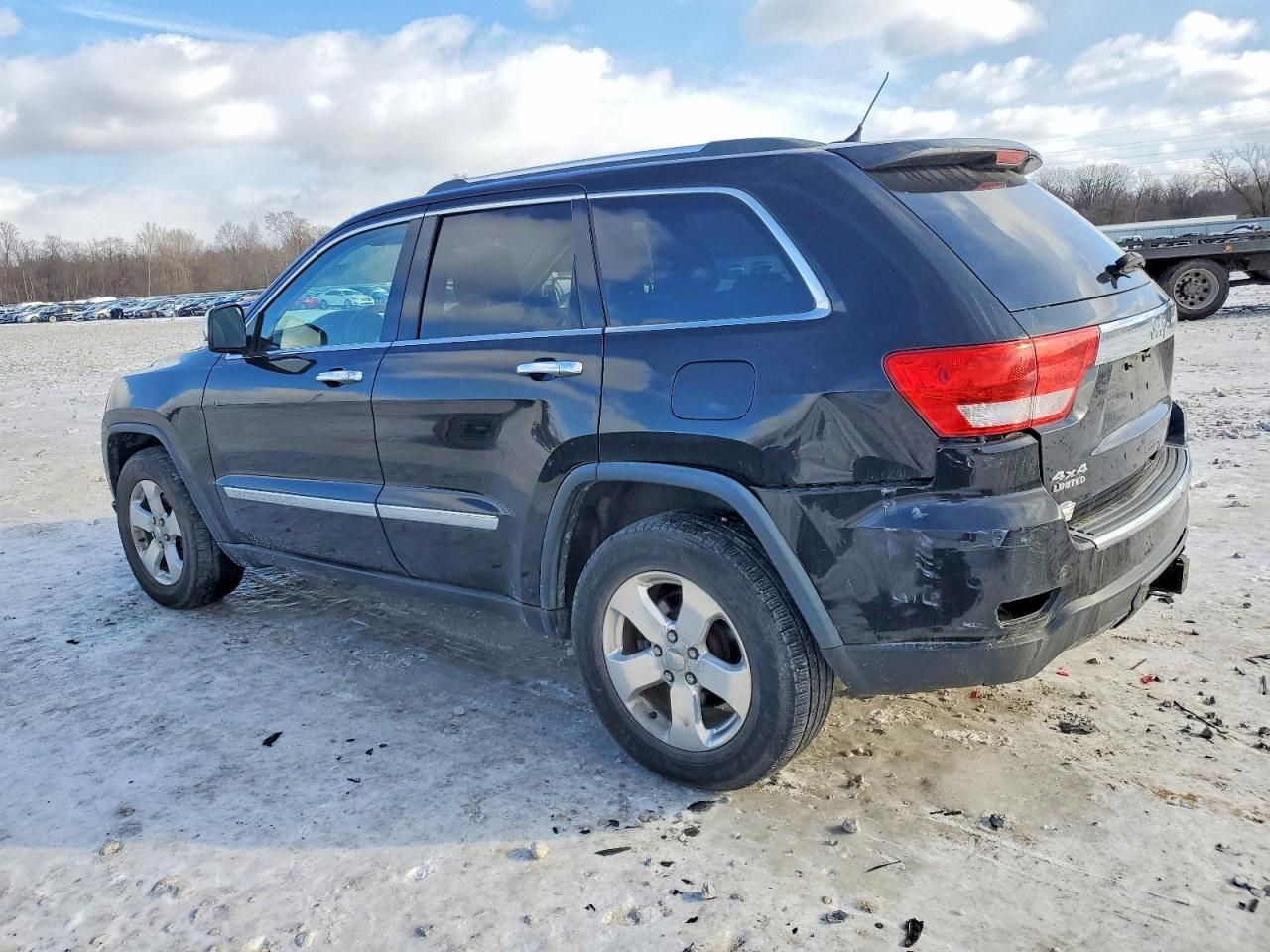 2012 Jeep Grand Cherokee Limited