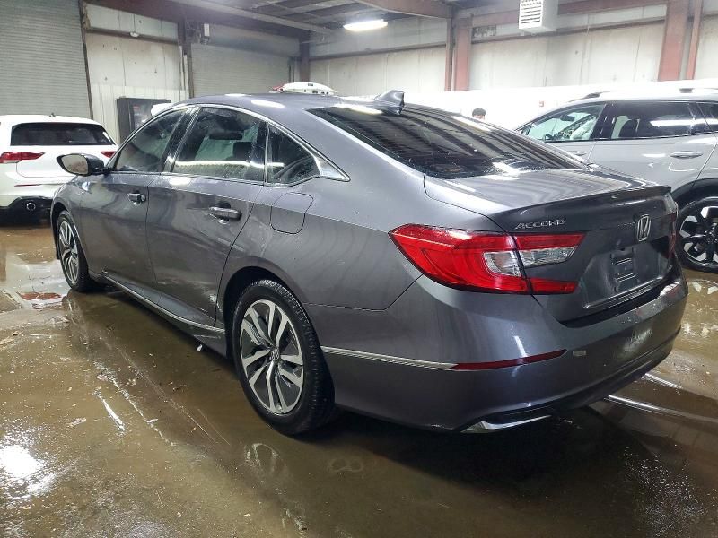 2018 Honda Accord Hybrid ex