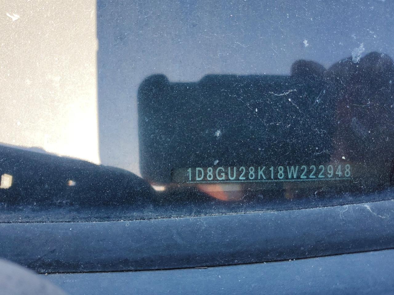 2008 Dodge Nitro sxt