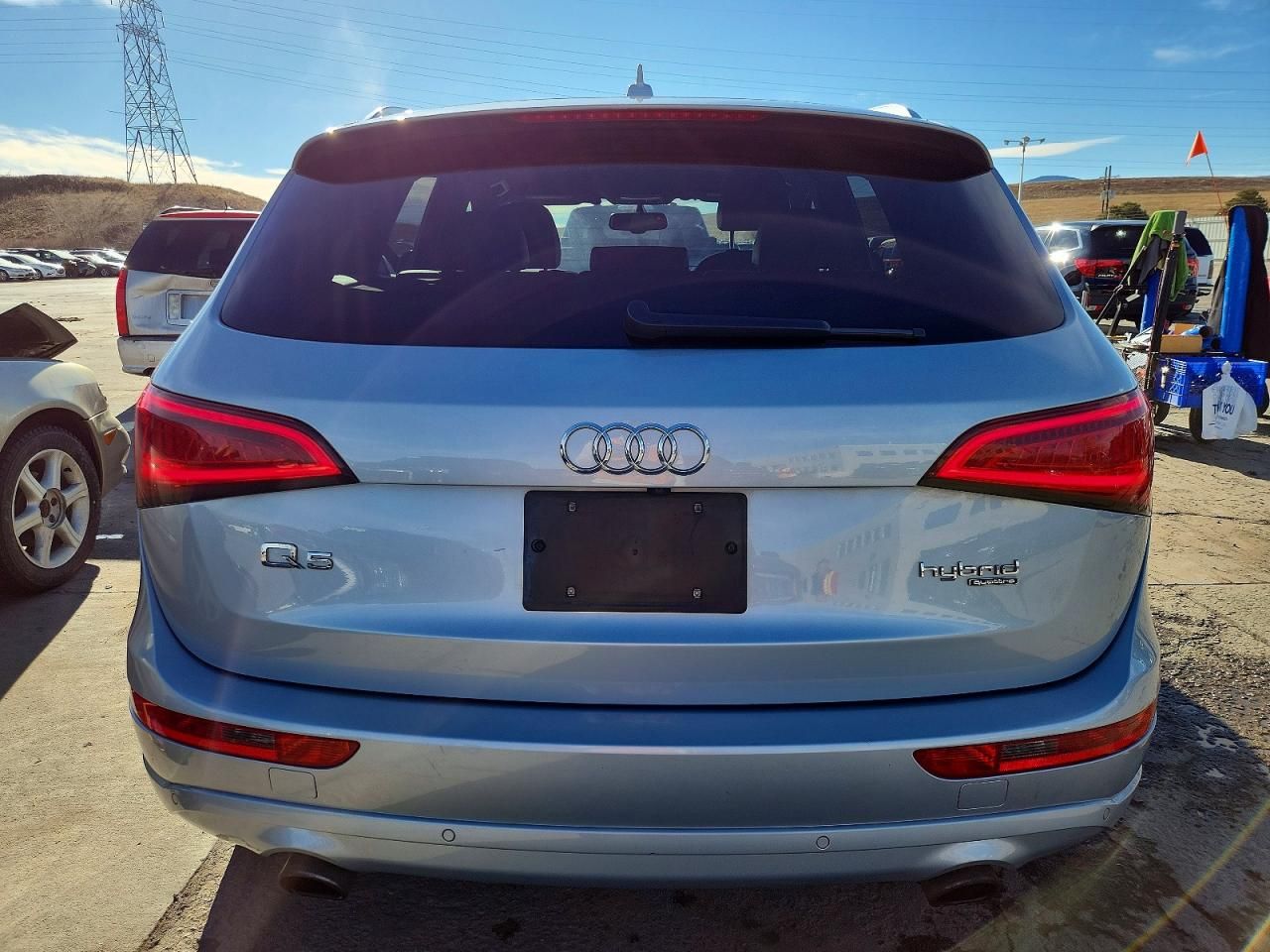 2013 Audi Q5 Premium Hybrid