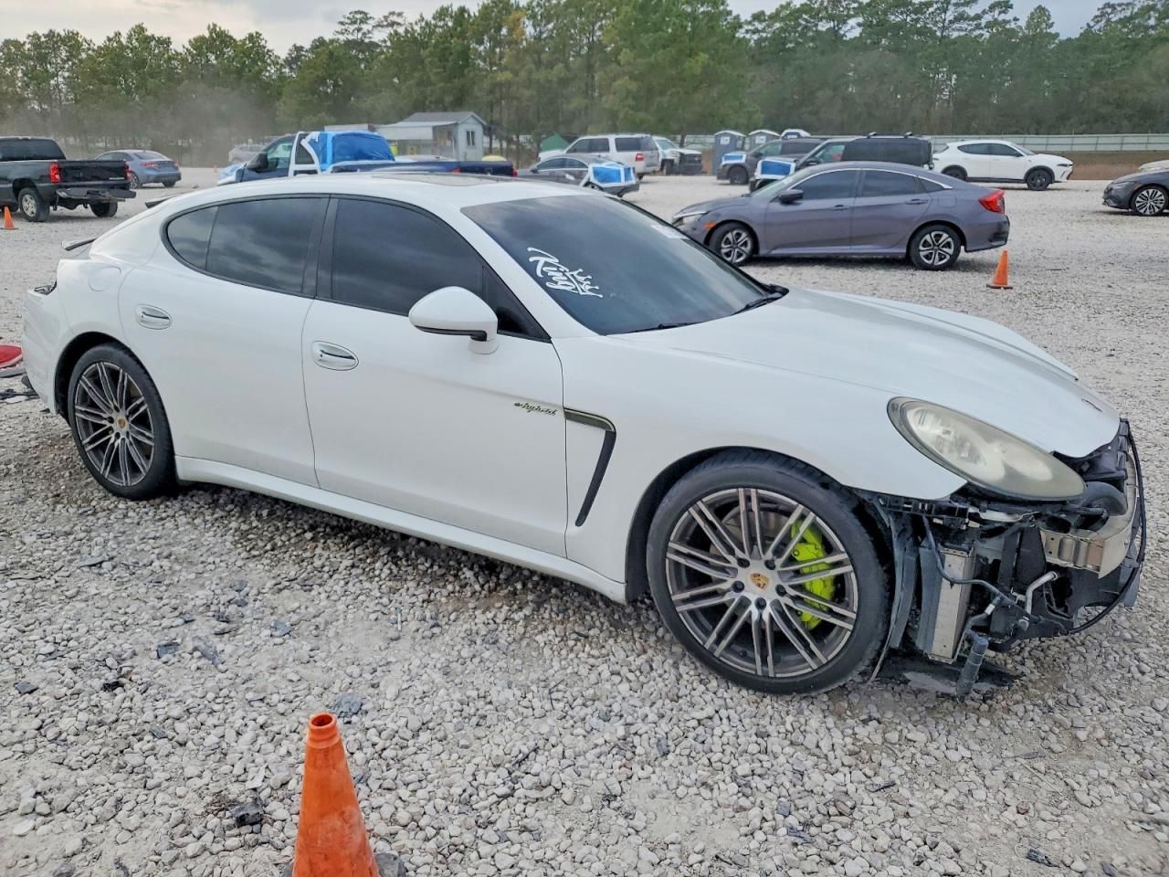 2015 Porsche Panamera se Hybrid