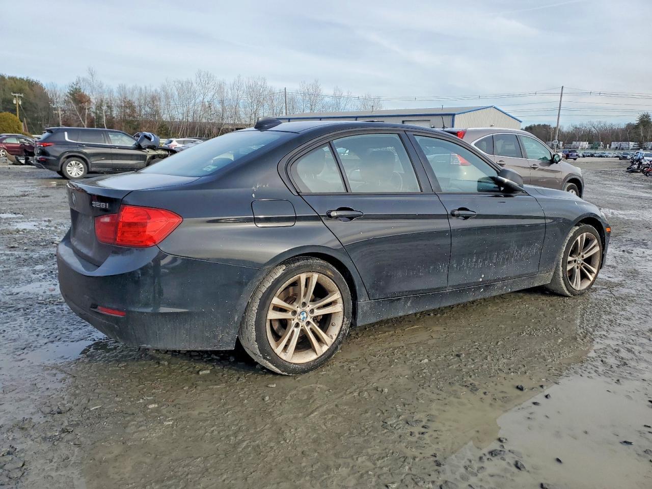2014 BMW 328 xi Sulev