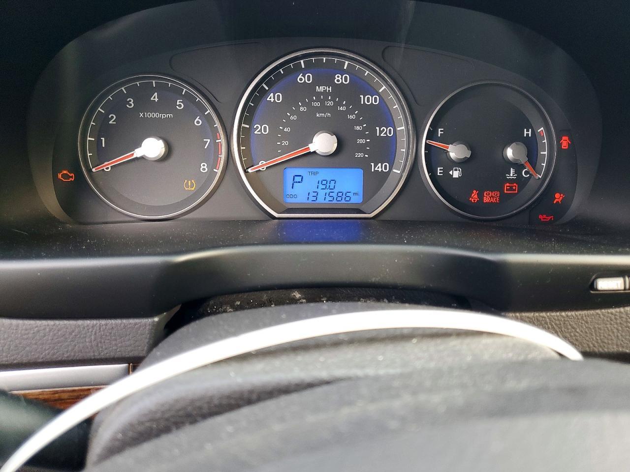 2010 Hyundai Santa fe Limited