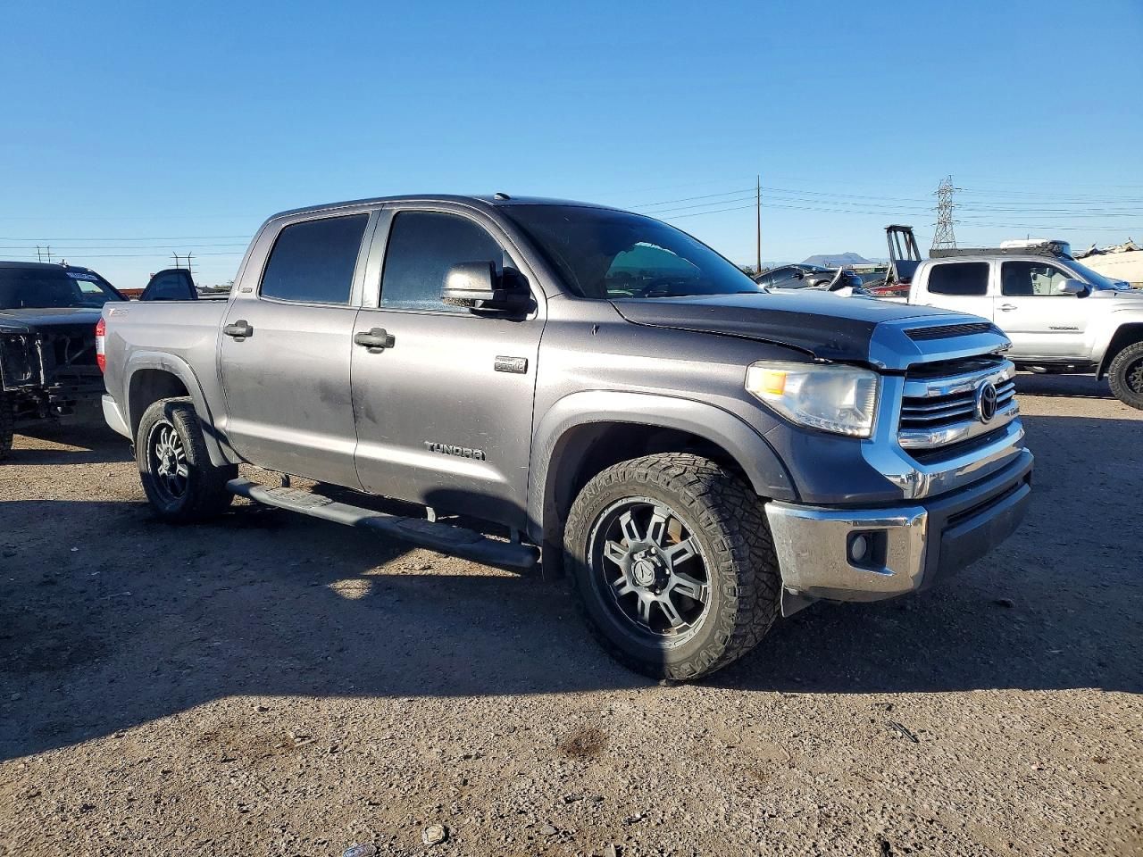 2016 Toyota Tundra Crewmax SR5