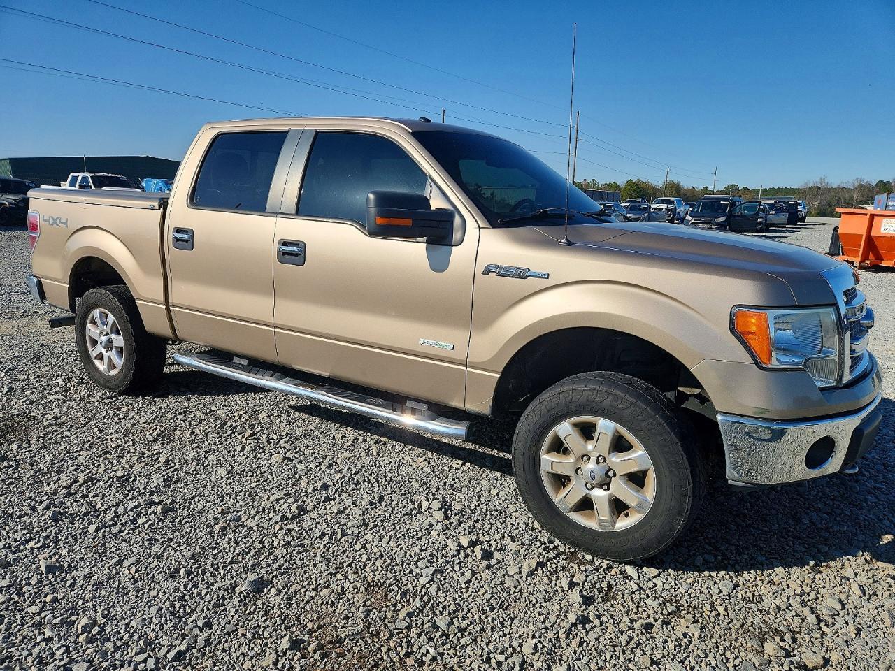 2014 Ford F150 Supercrew