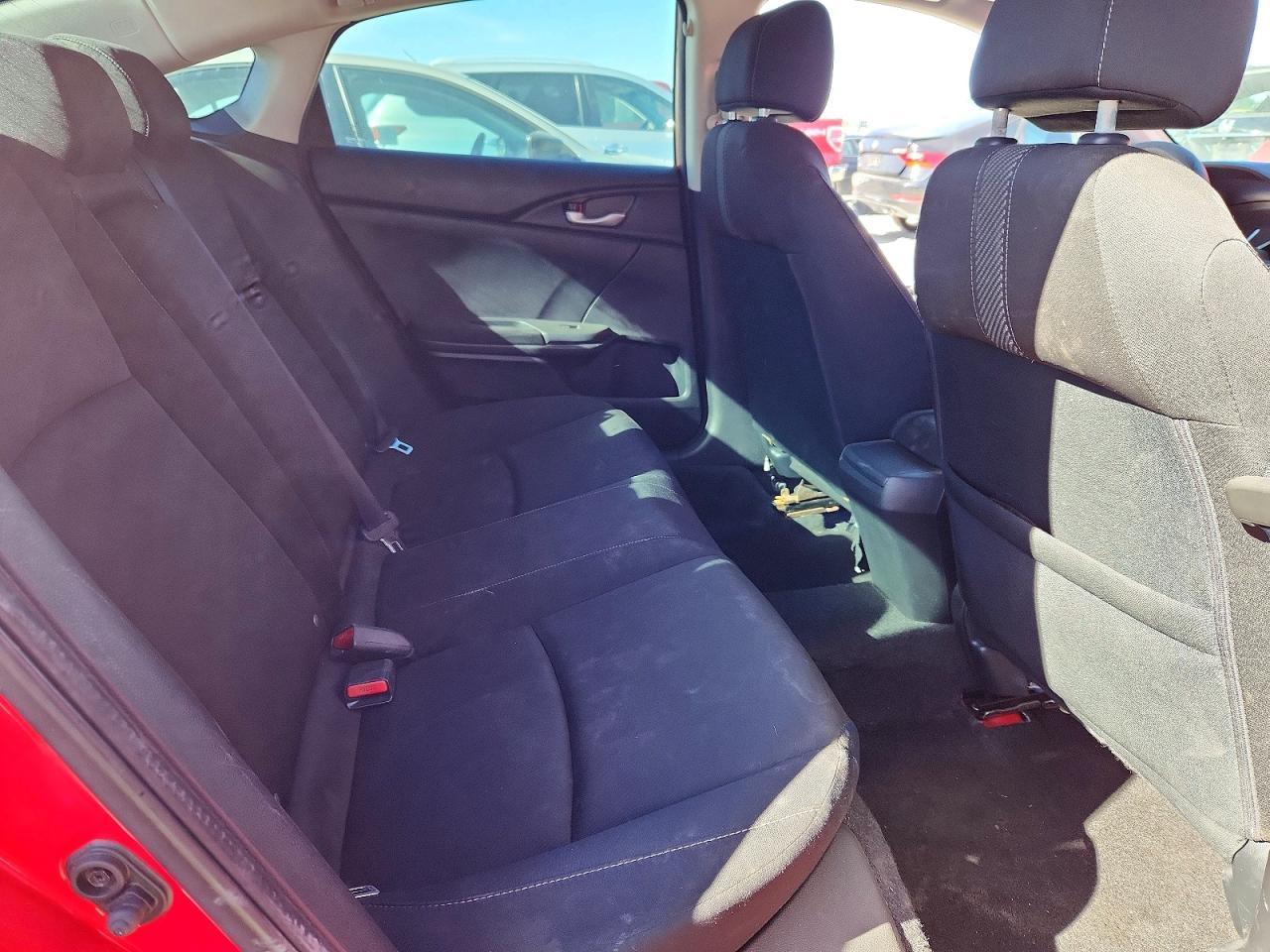 2017 Honda Civic ex