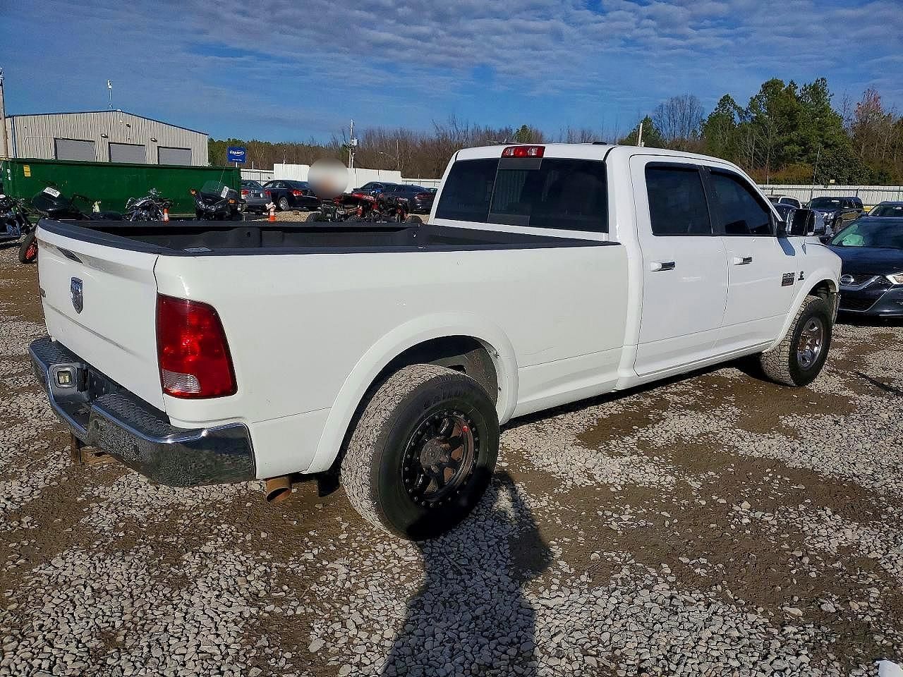 2012 Dodge RAM 3500 Laramie