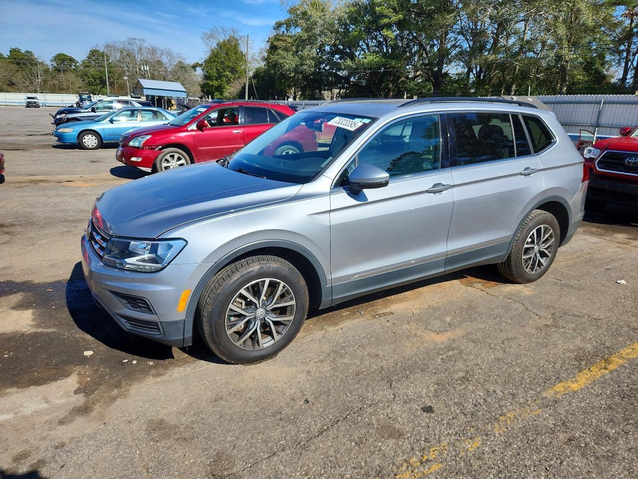 2020 Volkswagen Tiguan se
