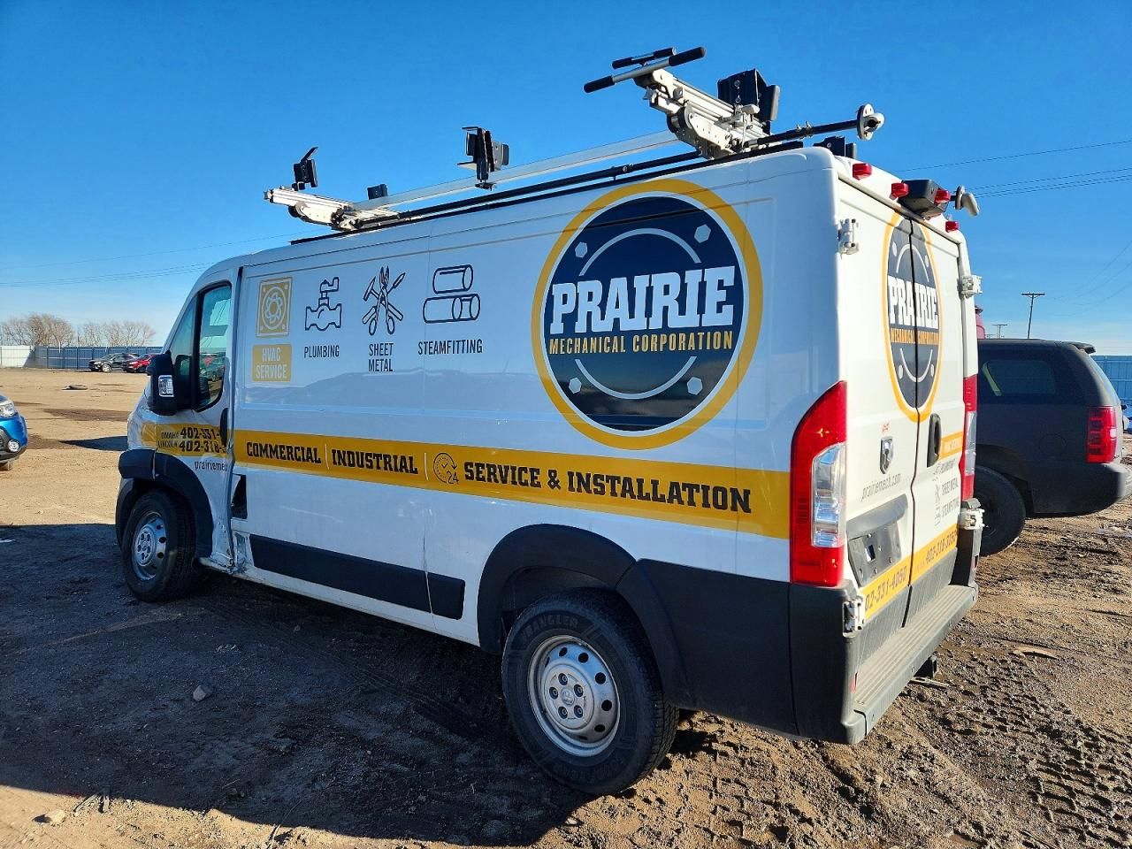 2021 Dodge RAM Promaster 2500 Utility / Service Van