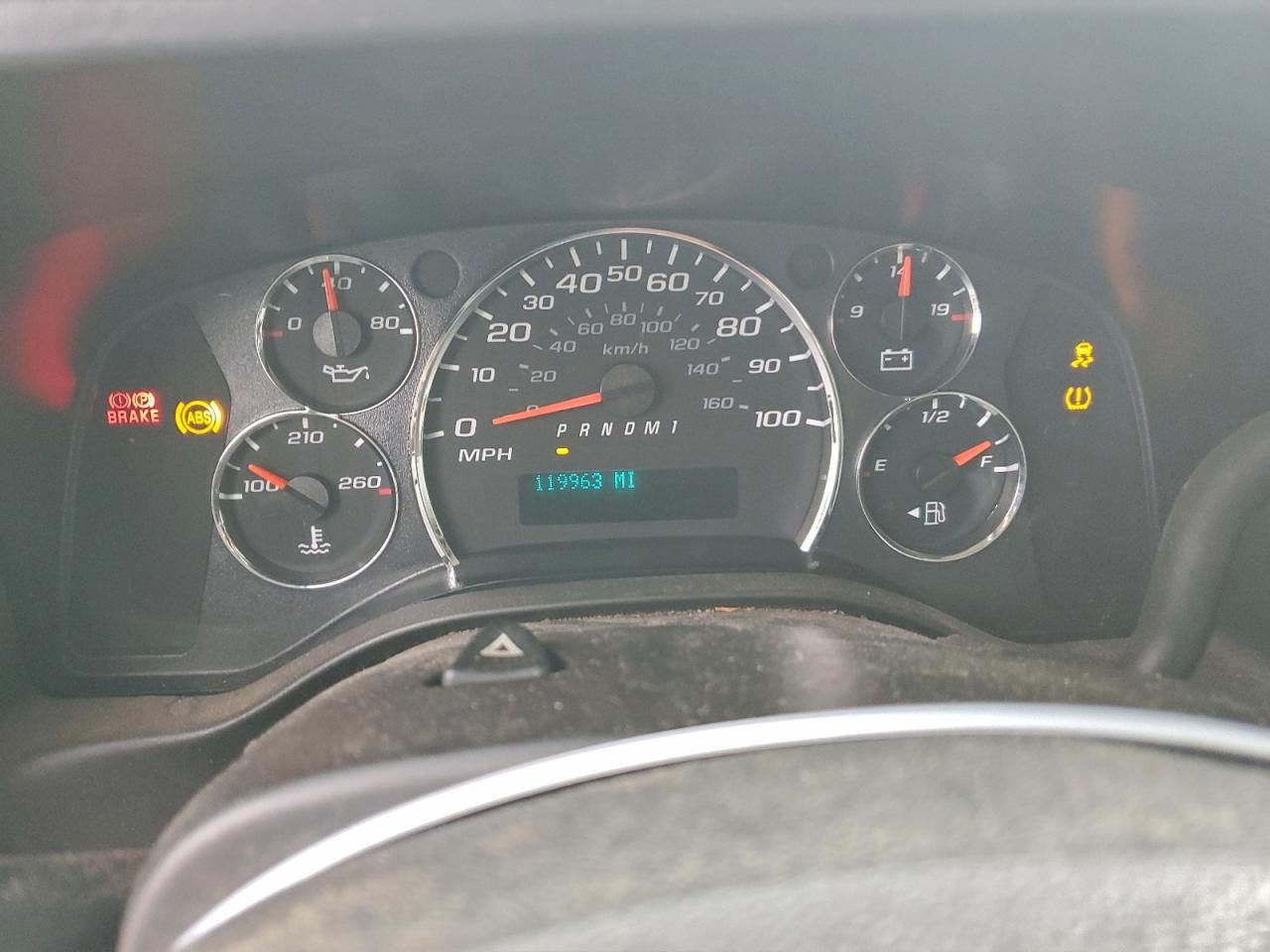 2013 Chevrolet Express G2500