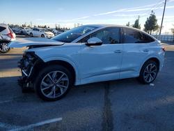 Audi salvage cars for sale: 2023 Audi Q4 E-tron Sportback Premium