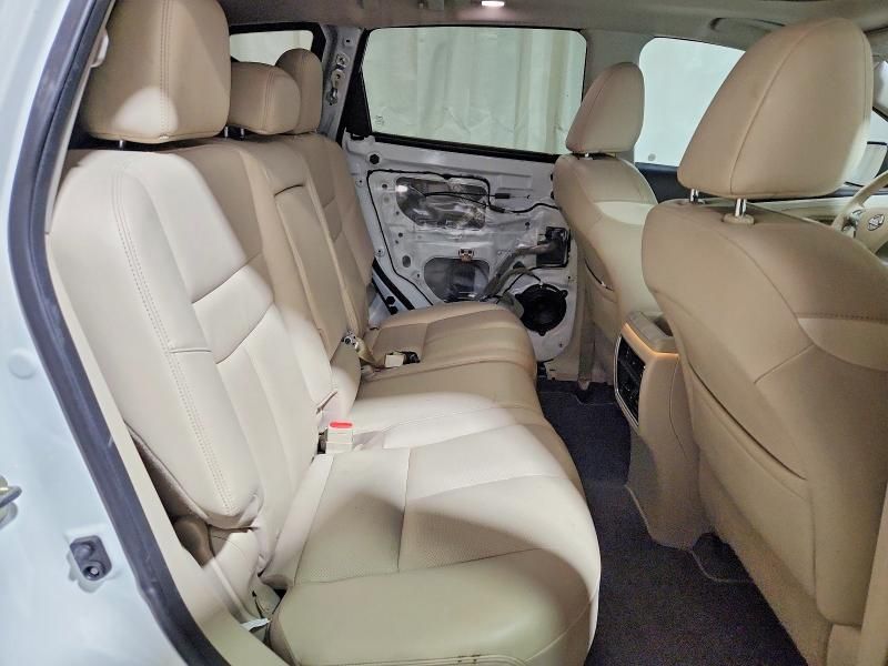 2017 Nissan Murano Platinum