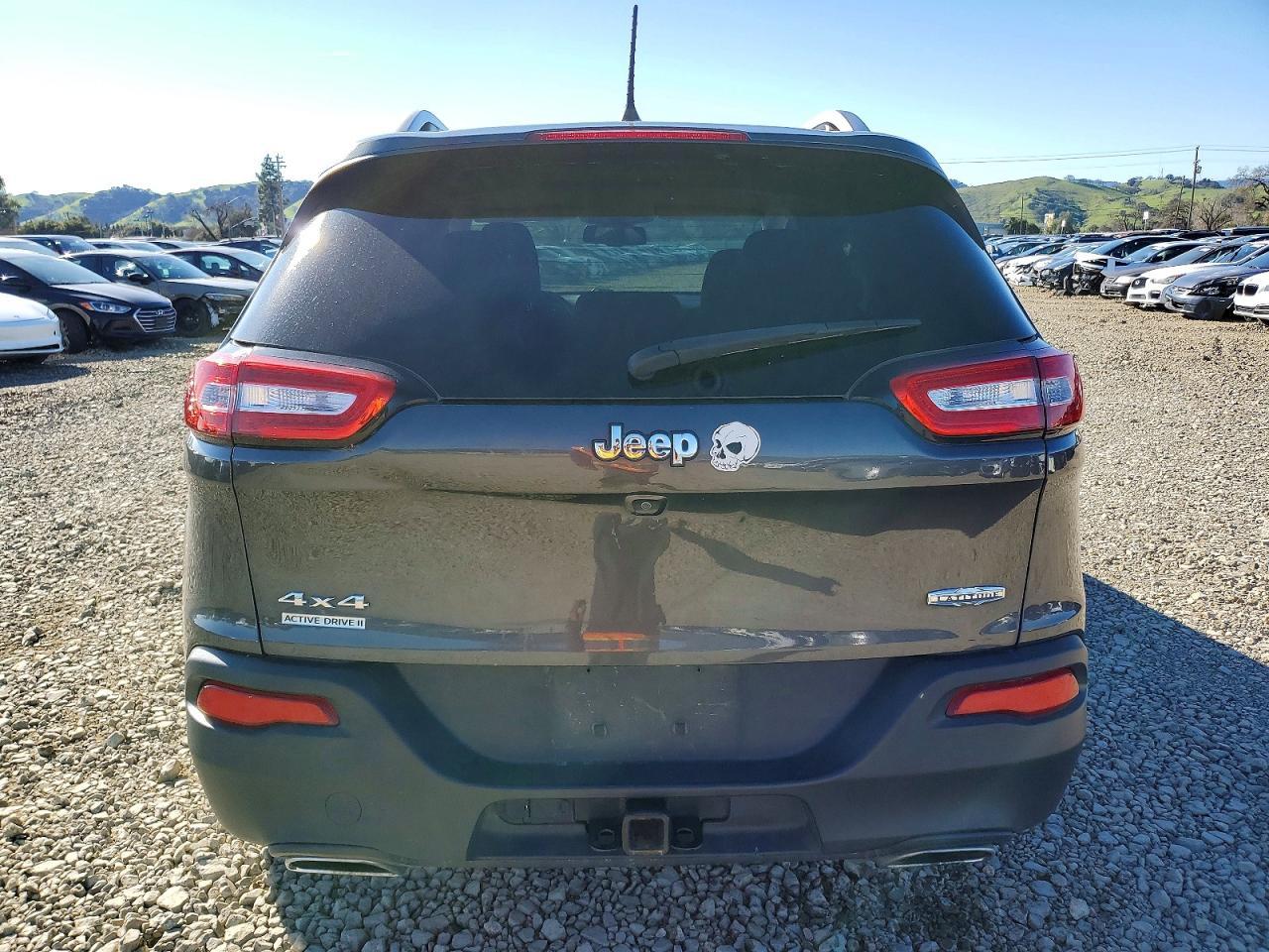 2016 Jeep Cherokee Latitude