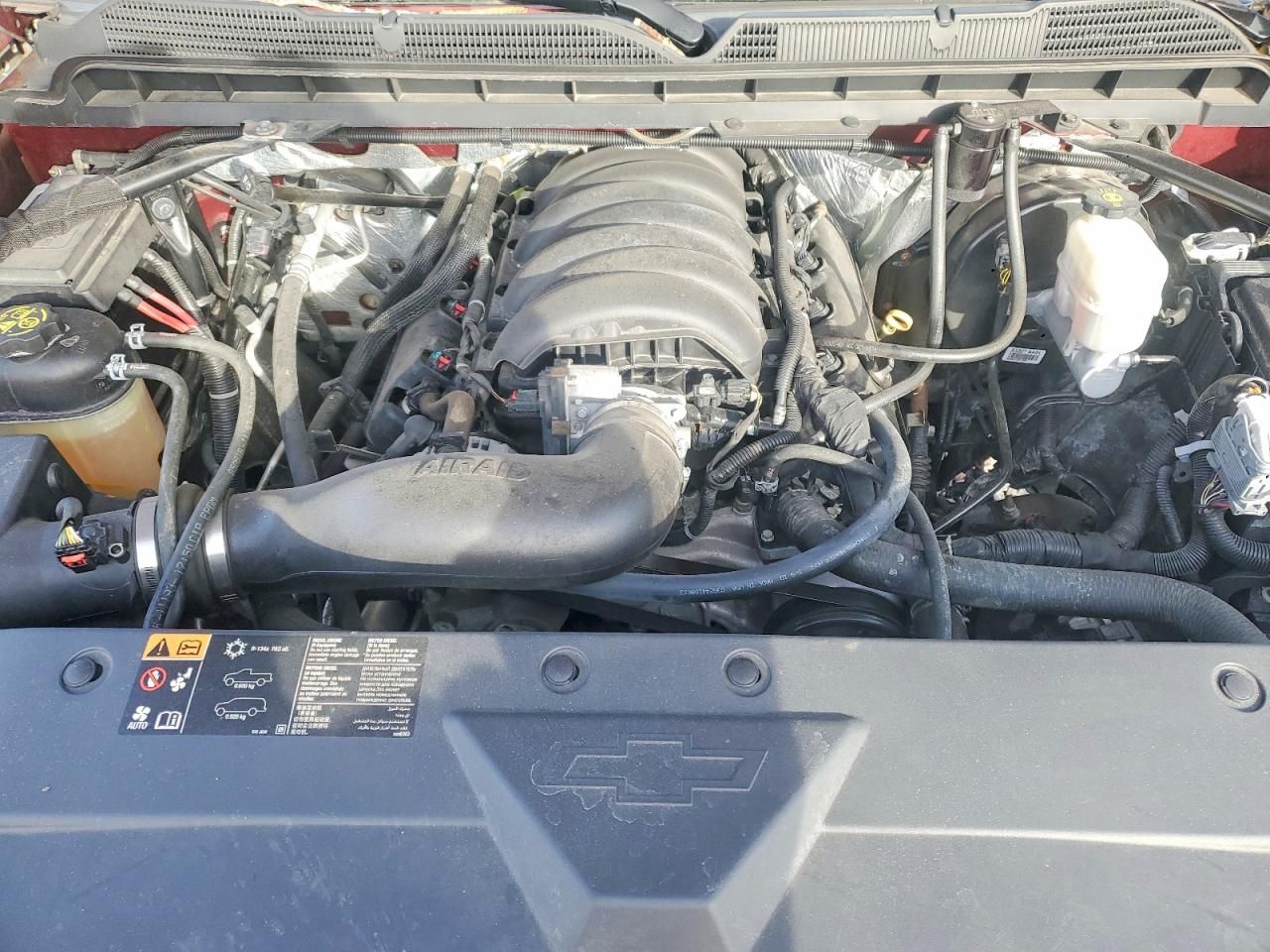 2016 Chevrolet Silverado K1500 lt