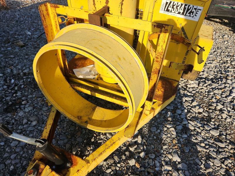 1994 Hesco 1994 Hesc 1550-10kw Manhole Support Trailer