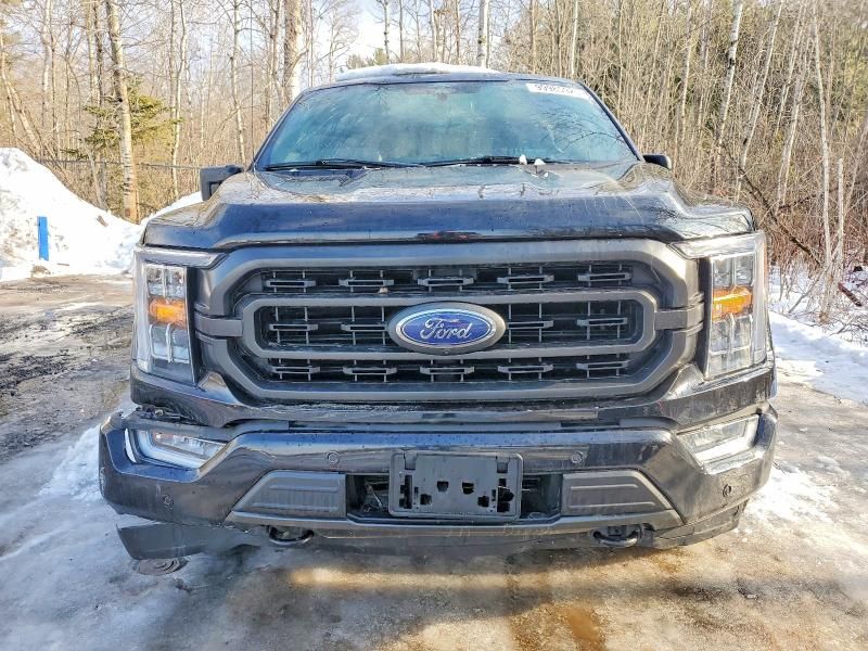 2021 Ford F150 Supercrew