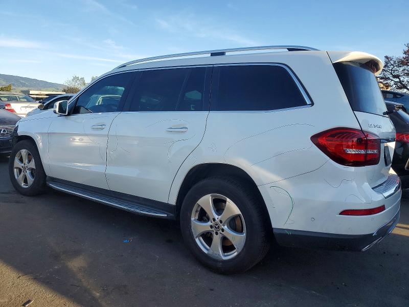 2017 Mercedes-Benz Gls 450 4matic