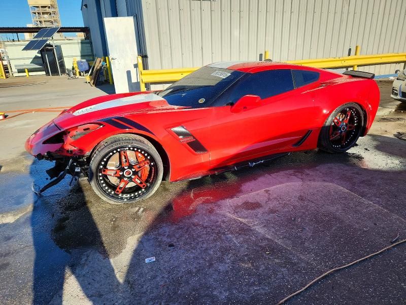2018 Chevrolet Corvette Grand Sport 3LT