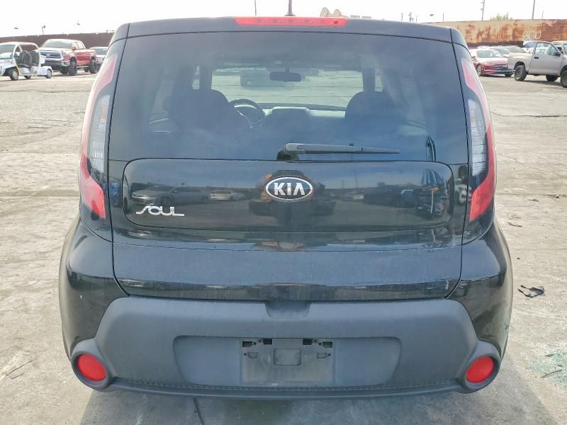 2016 KIA Soul Base