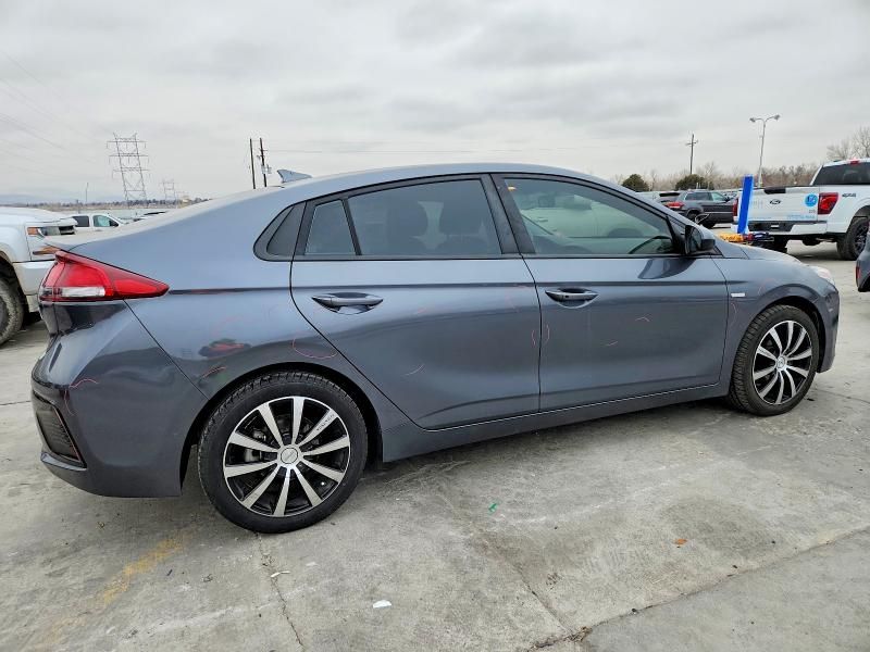 2018 Hyundai Ioniq Hybrid Blue