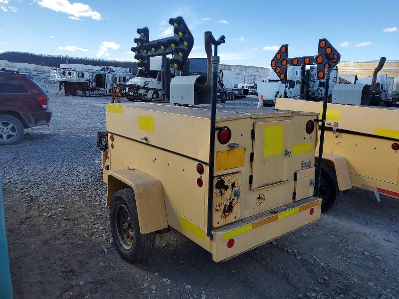2000 Team Fenex F-101 KP Manhole Support Trailer