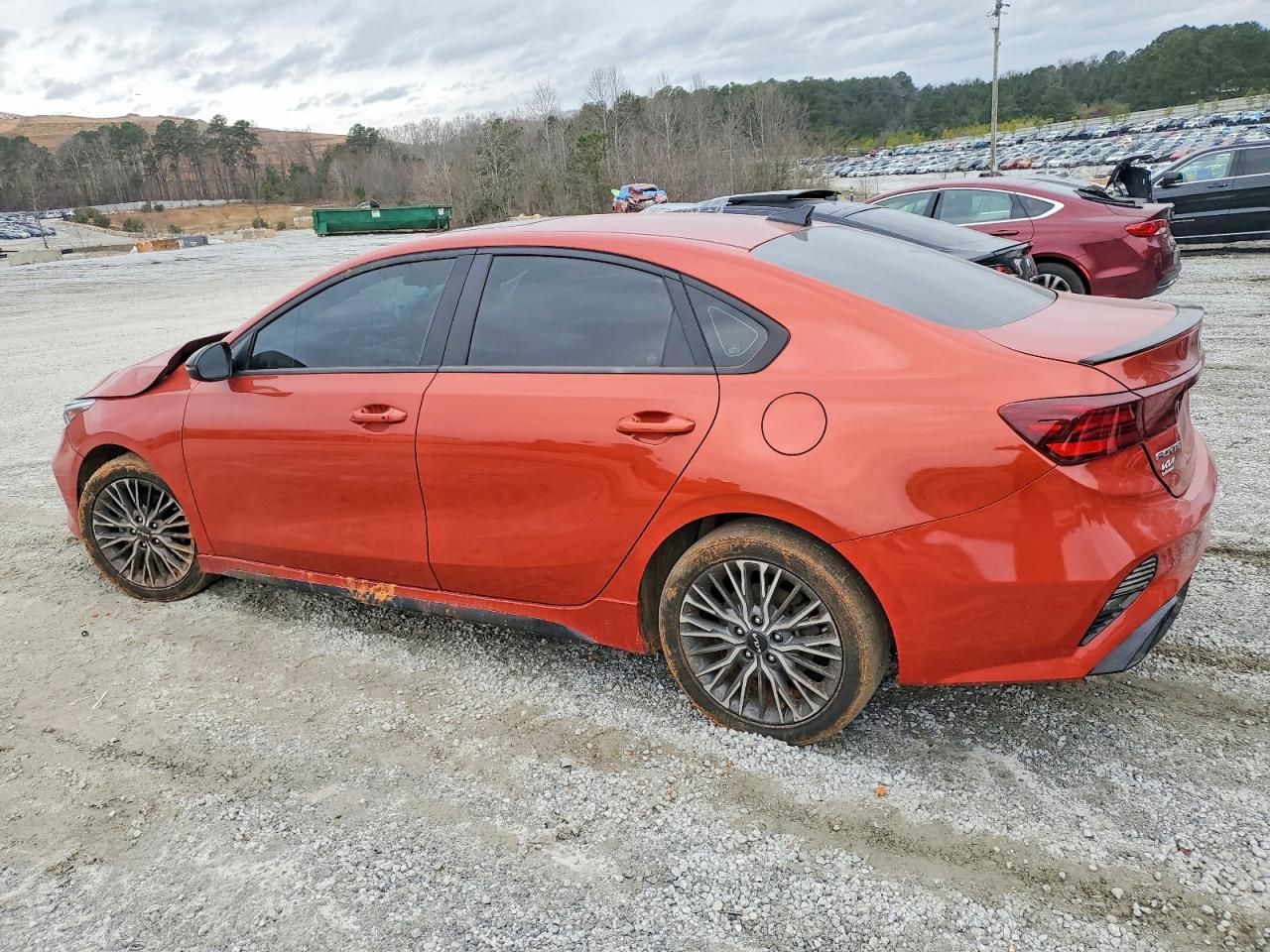 2023 KIA Forte gt Line
