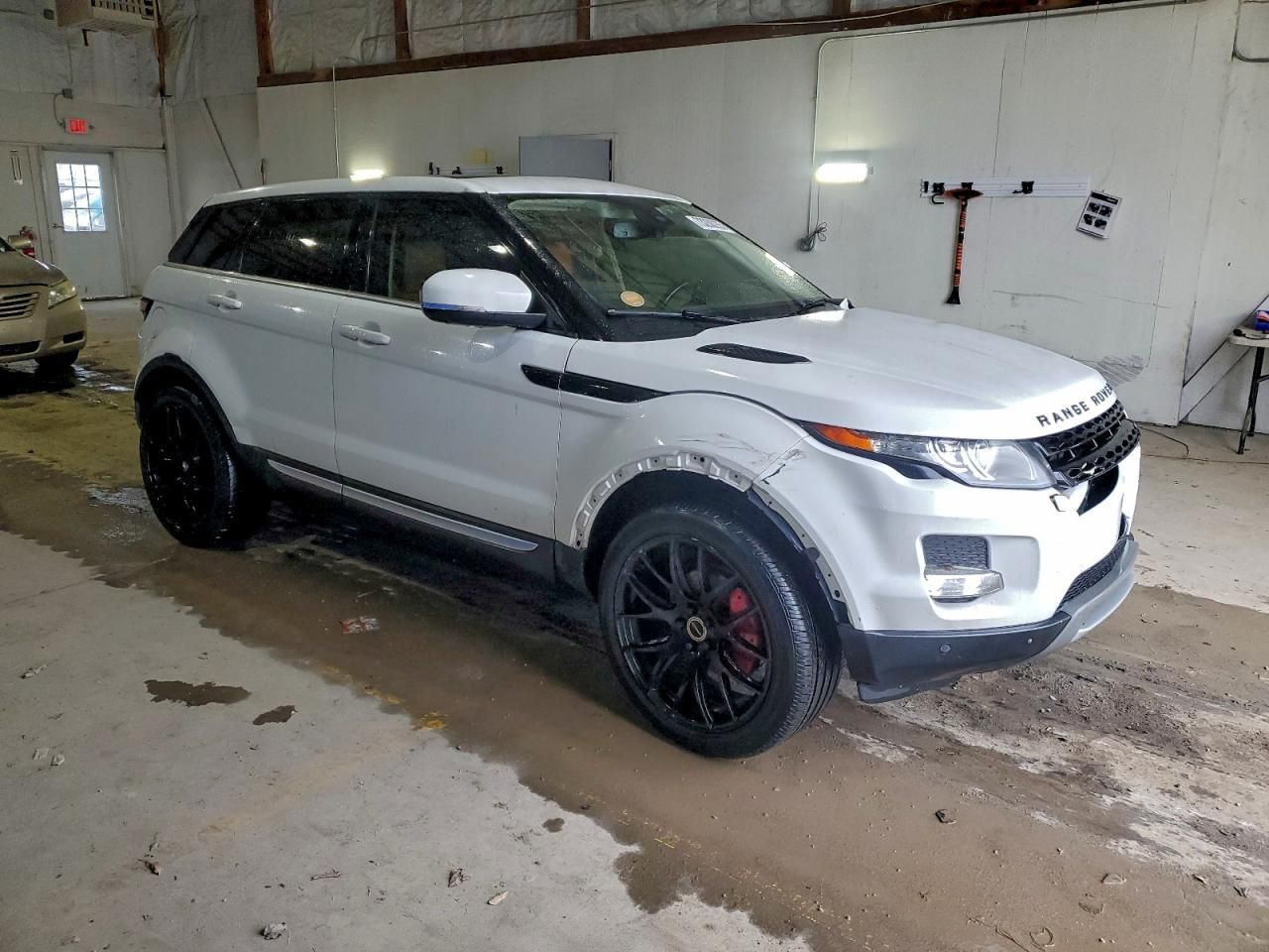 2012 Land Rover Range Rover Evoque Prestige Premium