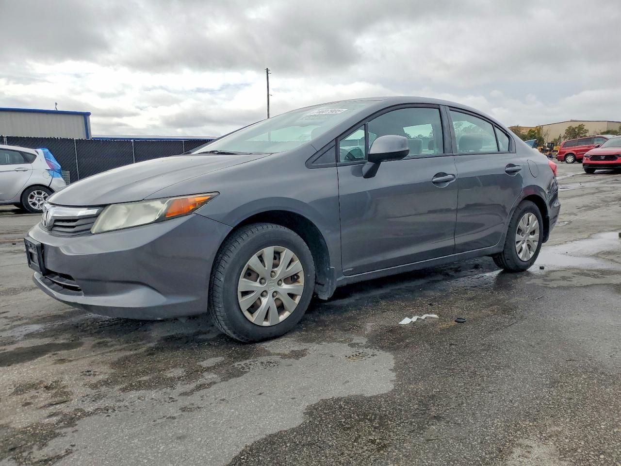 2012 Honda Civic lx